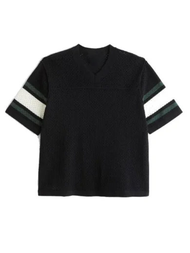 Only Murders in the Building S5 Evan Mulrooney Football Jersey Sweater