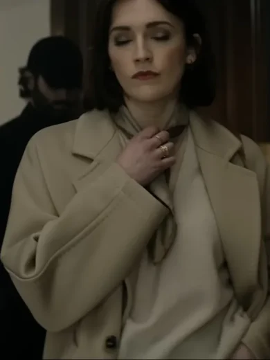 Charlotte Ritchie You S04 Wool Coat