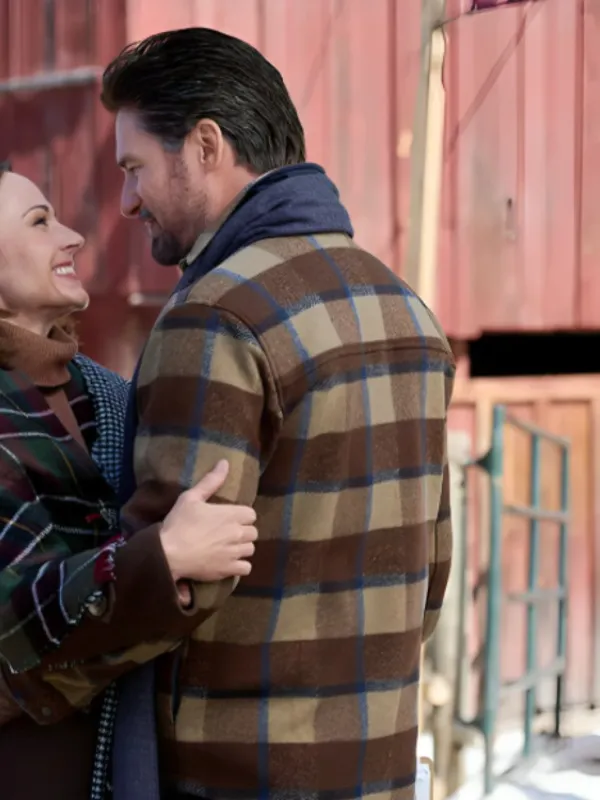 Our Holiday Story 2024 Dave Plaid Jacket