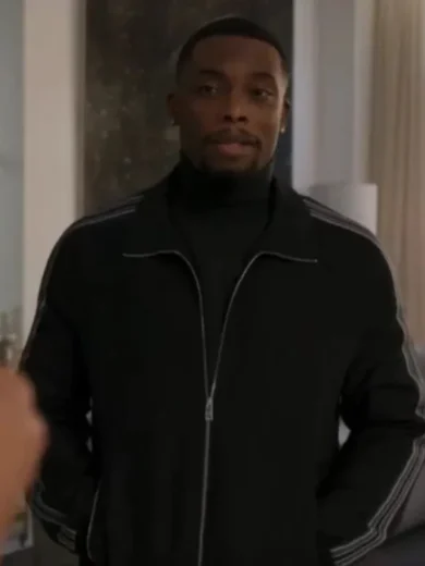 Power Book II Ghost Woody McClain Black Tracksuit