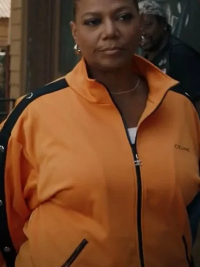 Queen Latifah The Equalizer S03 Orange Tracksuit