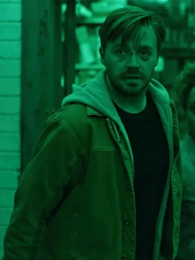 Slow Horses S3 River Cartwright Green Jacket