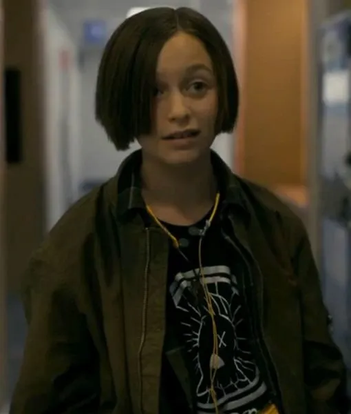 Paper Girls 2022 Mac Coyle Bomber Jacket