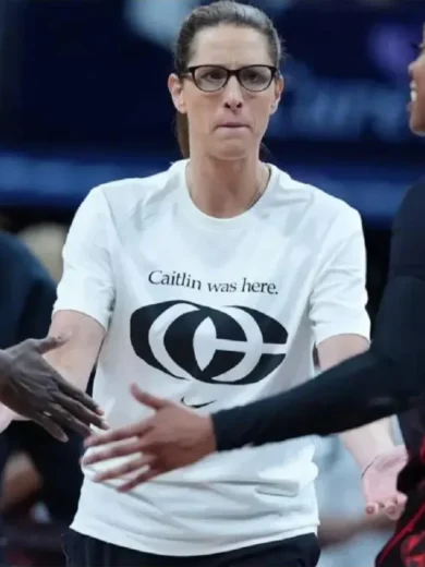 Storm vs Fever Gameday Stephanie White’s Caitlin Was Here Tee