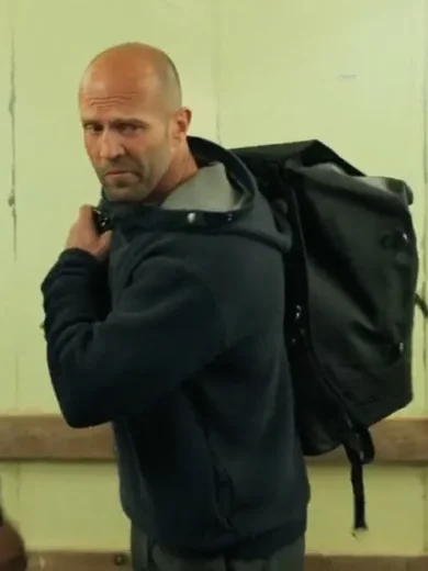 The Meg Jason Statham Pullover Hoodie