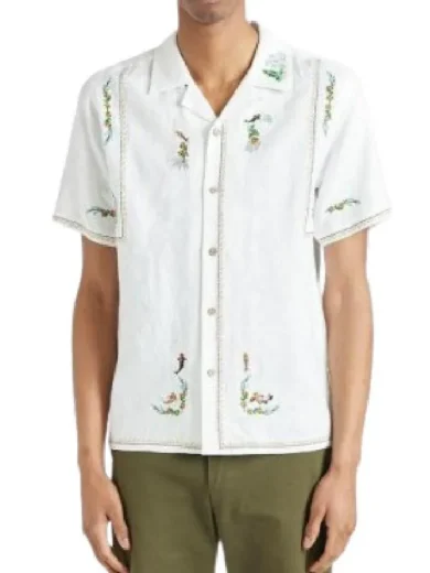 Love Island UK S12 Harrison Solomon Shirt