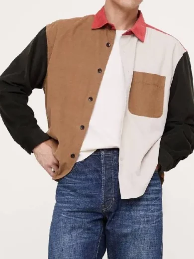 Tamron Hall Show Greg Mathis Jr Colorblock Shirt