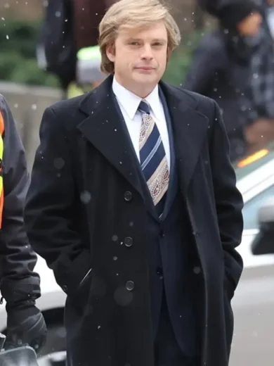 The Apprentice 2024 Sebastian Stan Trench Coat