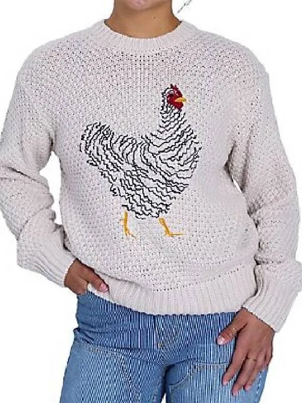 The Today Show 2025 Dylan Dreyer Chicken Sweater