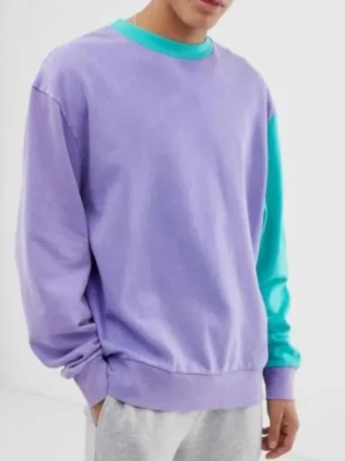 The Today Show 2025 Malick Mercier Color Block Sweatshirt