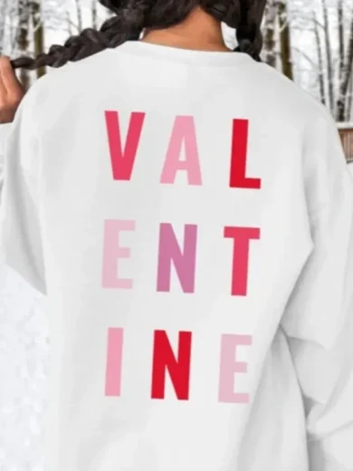 Valentine’s Day Sweatshirt