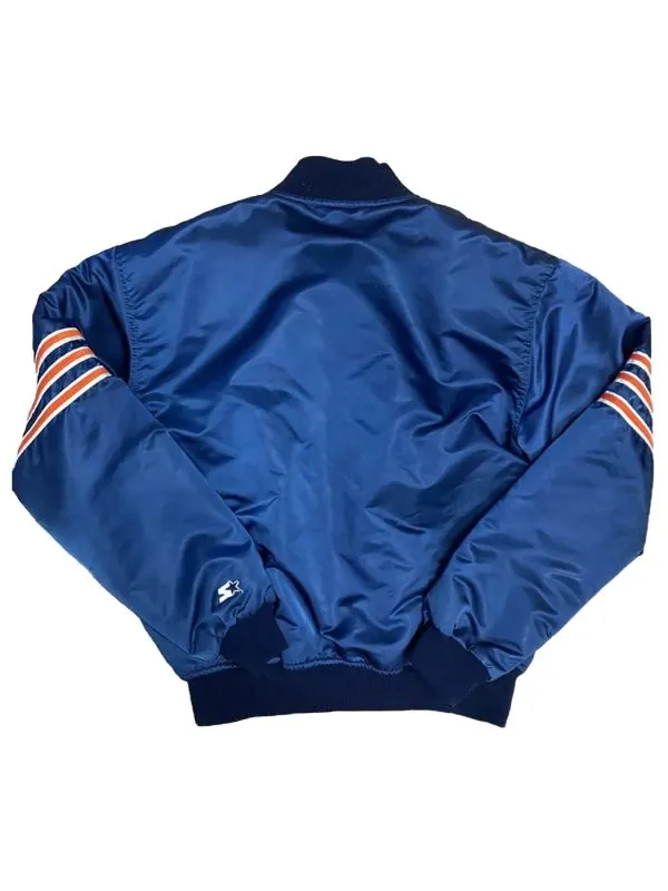 Vintage 80s Chicago Bears NFL Starter Satin Jacket