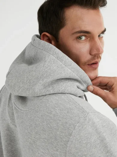 I Love My Dad Franklin Grey Hoodie