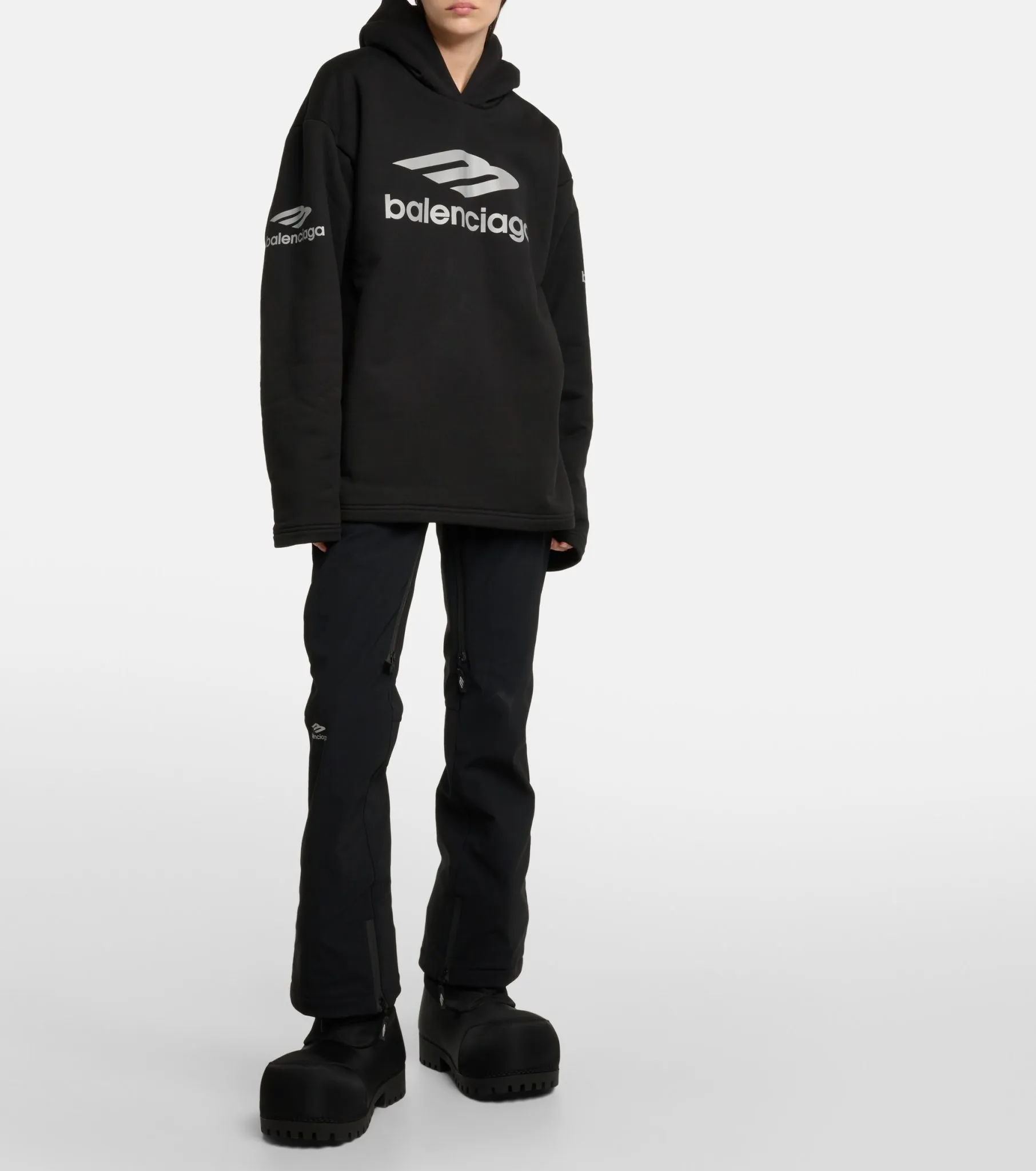 Balenciaga 3b Sports Icon Hoodie