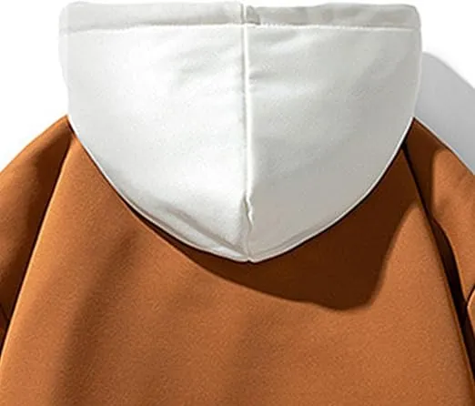 Men’s Colorblock Suede Varsity Jacket