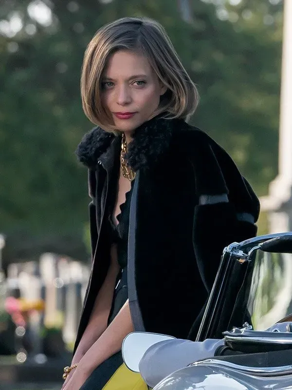 American Gigolo Isabelle Black Jacket