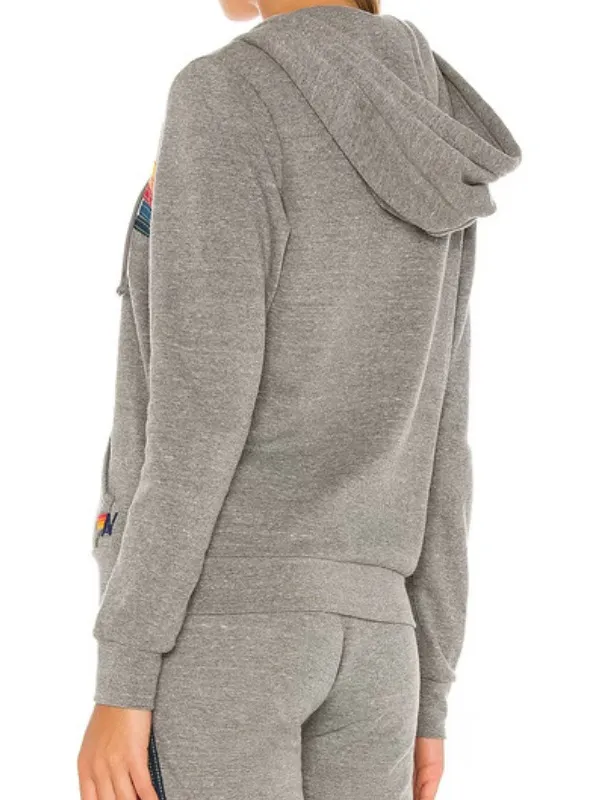 Brilliant Minds Ashleigh LaThrop Striped Hoodie