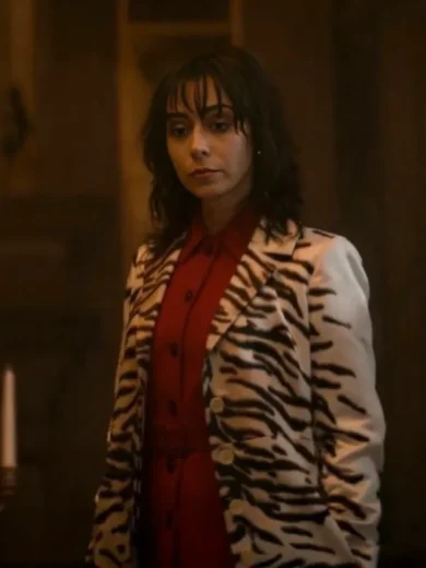 The Penguin 2024 Cristin Milioti Coat