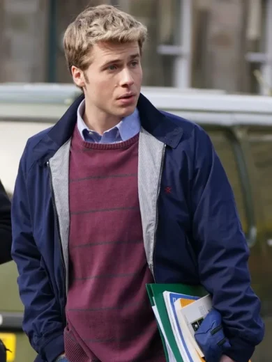 The Crown S6 Ed McVey Blue Jacket