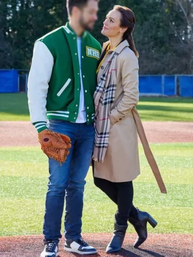 Hearts In The Game 2023 Erin Cahill Coat