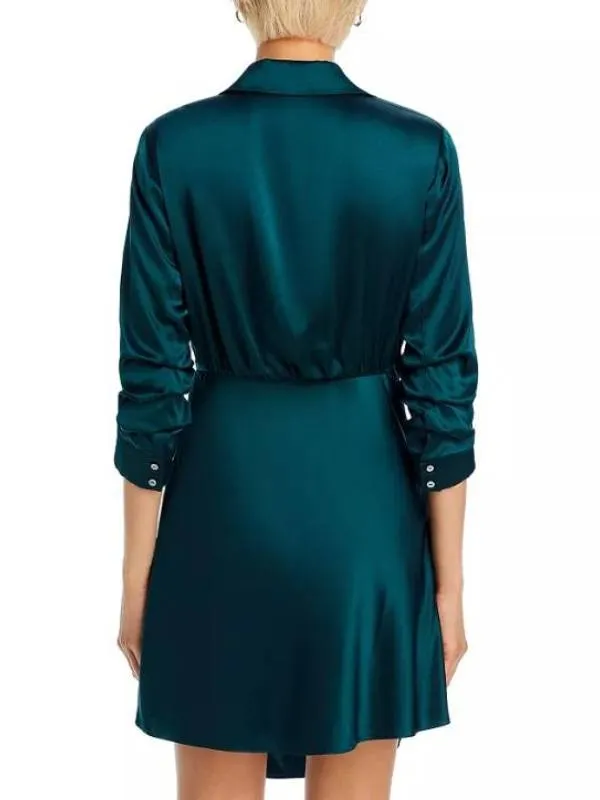 The Bold and the Beautiful 2025 Katherine Lang Green Mini Dress