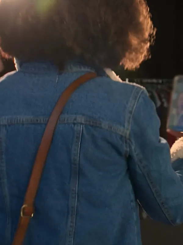 Unprisoned S2 Kerry Washington Sherpa Denim Jacket