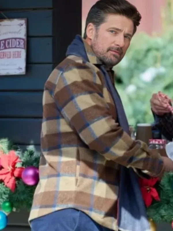 Our Holiday Story 2024 Dave Plaid Jacket