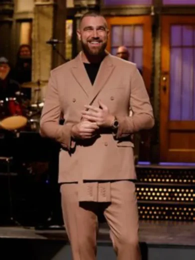 SNL Travis Kelce Suit