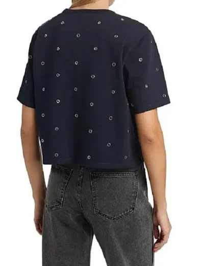 The Young and the Restless 2025 Sharon Newman Grommet Stud Top