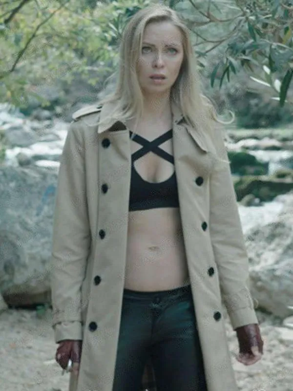 The Moderator Mya Snik Beige Coat