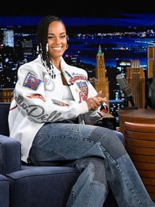The Tonight Show Alicia Keys Bomber Jacket