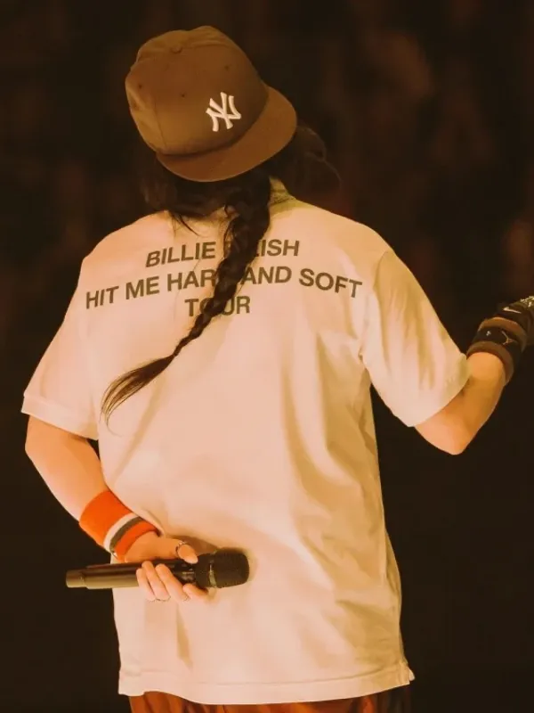 Hit Me Hard And Soft Tour Billie Eilish Polo Shirt