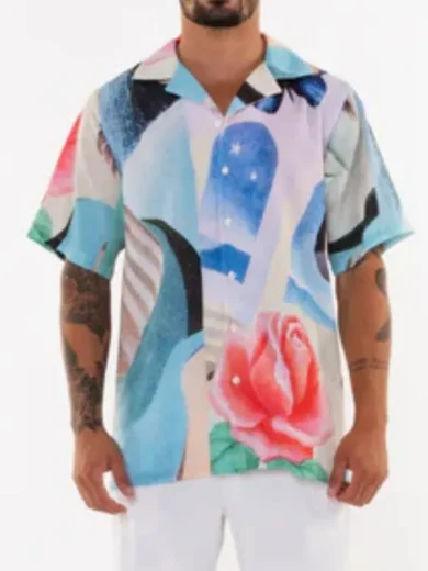 Bump S4 Ioane Saula Printed Shirt