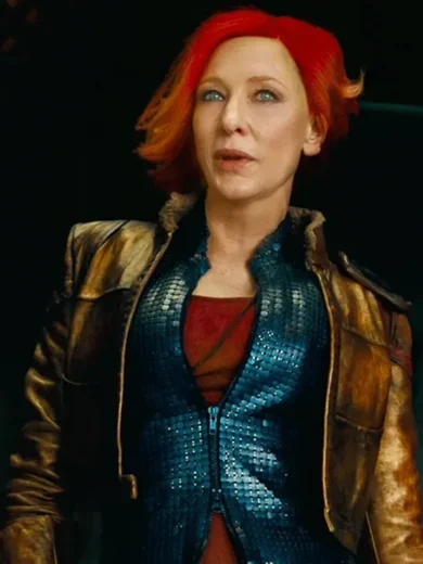 Borderlands 2024 Cate Blanchett Leather Jacket