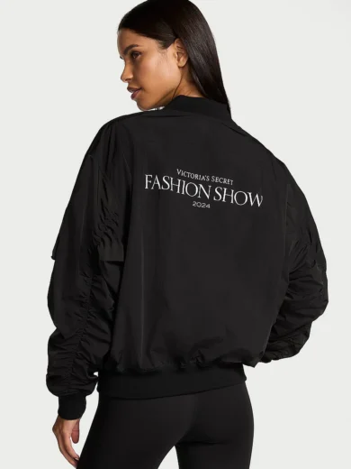 Victoria's Secret Fashion Show '24 Parachute Bomber Jacket