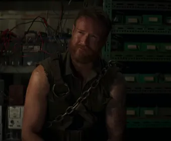 Mortal Kombat 2021 Kano Vest