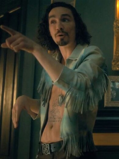 The Umbrella Academy Klaus Hargreeves Fringe Jacket