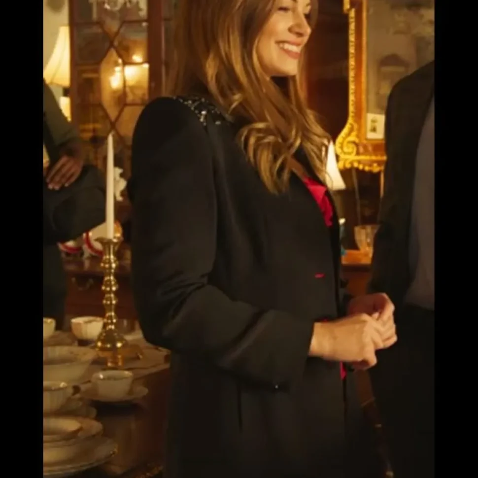 Our Take on Love 2022 Lesa Wilson Black Blazer