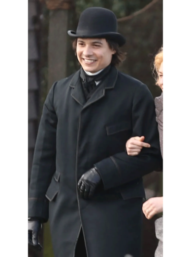 The Essex Serpent Frank Dillane Coat