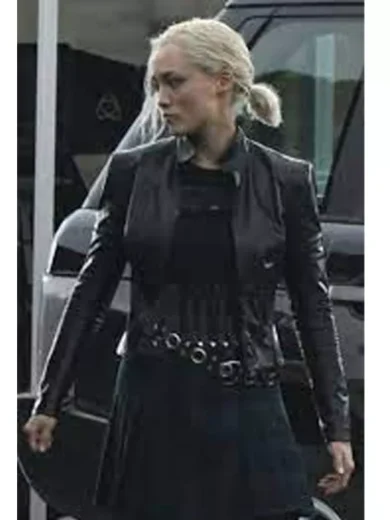 Mission Impossible 7 Pom Klementieff Leather Jacket