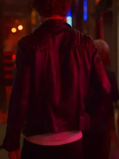 Sex/Life Adam Demos Leather Jacket