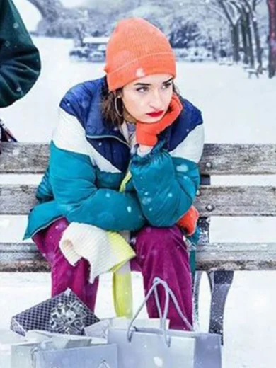 Christmas Flow Shirine Boutella Puffer Jacket