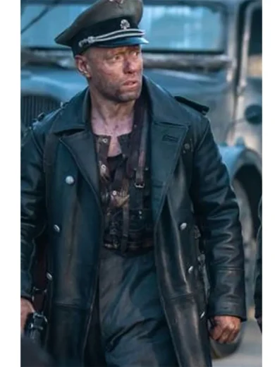 Sisu Aksel Hennie Leather Coat