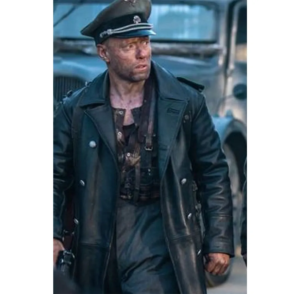 Sisu Aksel Hennie Leather Coat