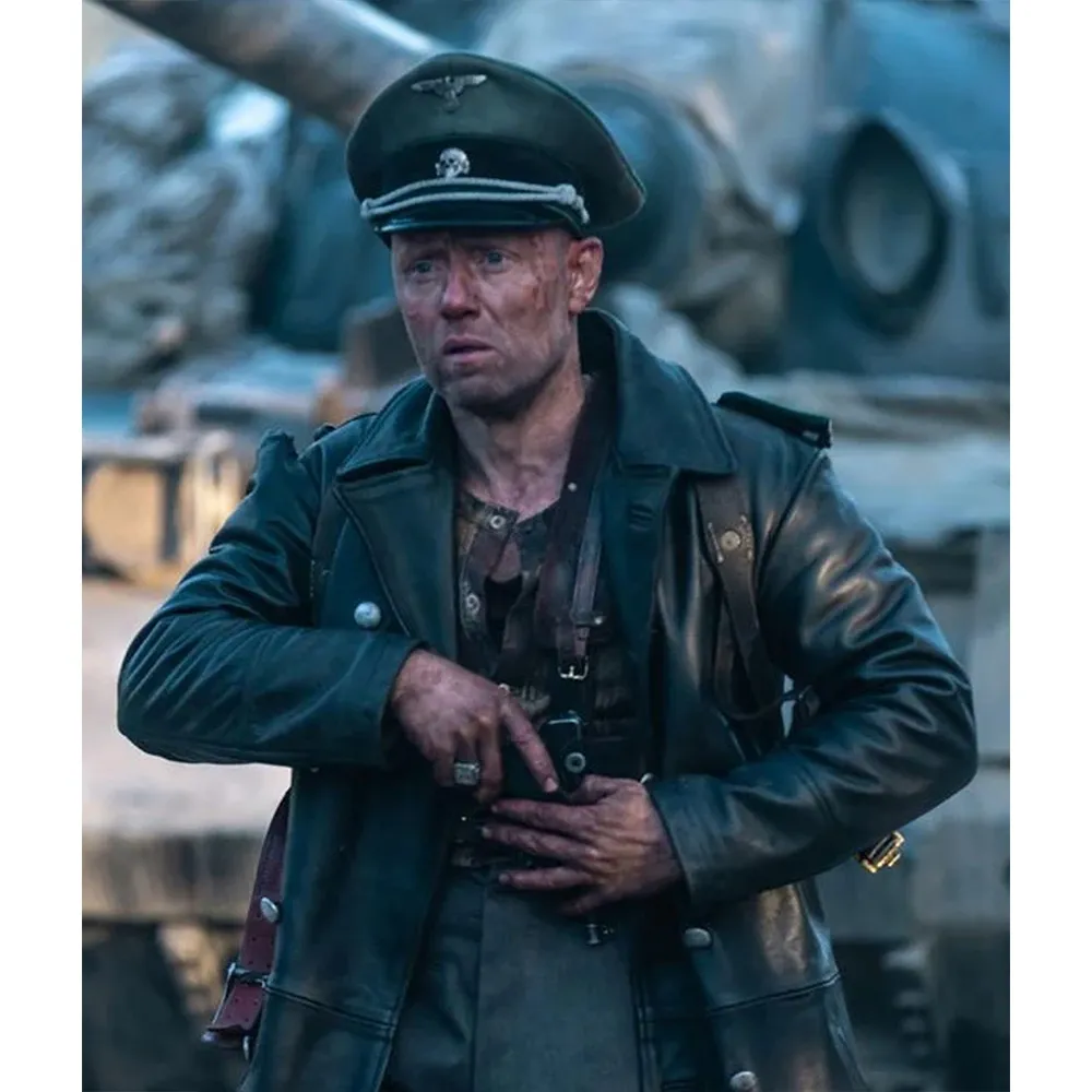 Sisu Aksel Hennie Leather Coat