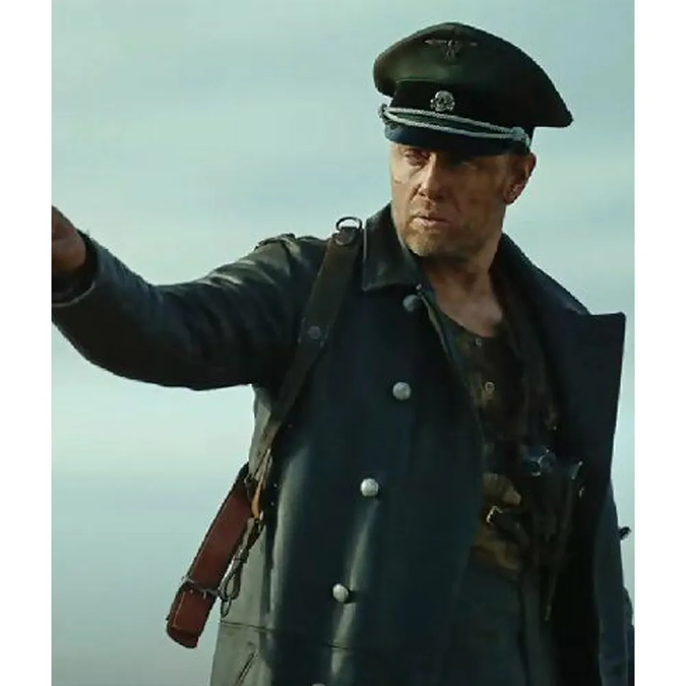 Sisu Aksel Hennie Leather Coat