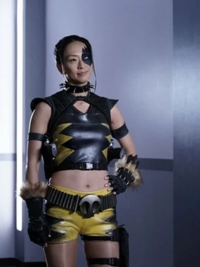 Stargirl Season 02 Paula Brooks Leather Costume Vest