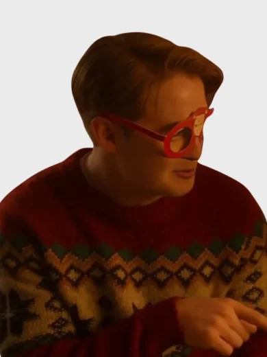 Kit Connor Heartstopper S03 Christmas Sweater