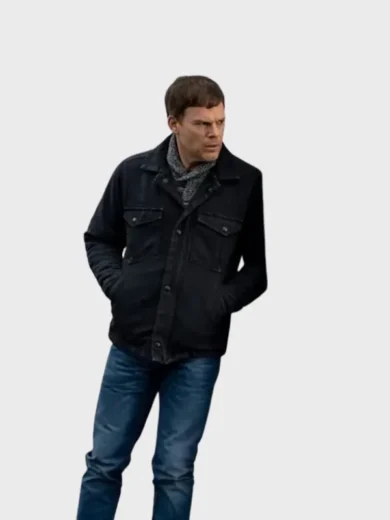 Dexter: New Blood Dexter Morgan Black Denim Jacket
