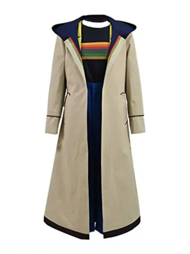 13th Doctor Who Hooded Coat